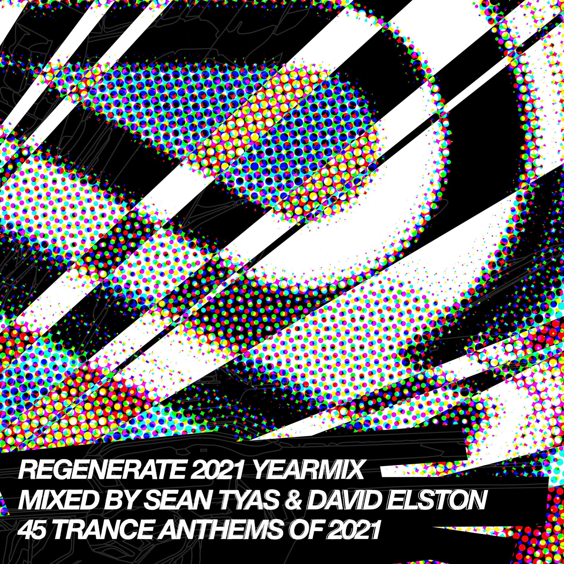 Album cover of Regenerate Records Yearmix 2021