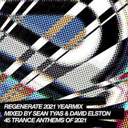 Cover of Regenerate Records Yearmix 2021