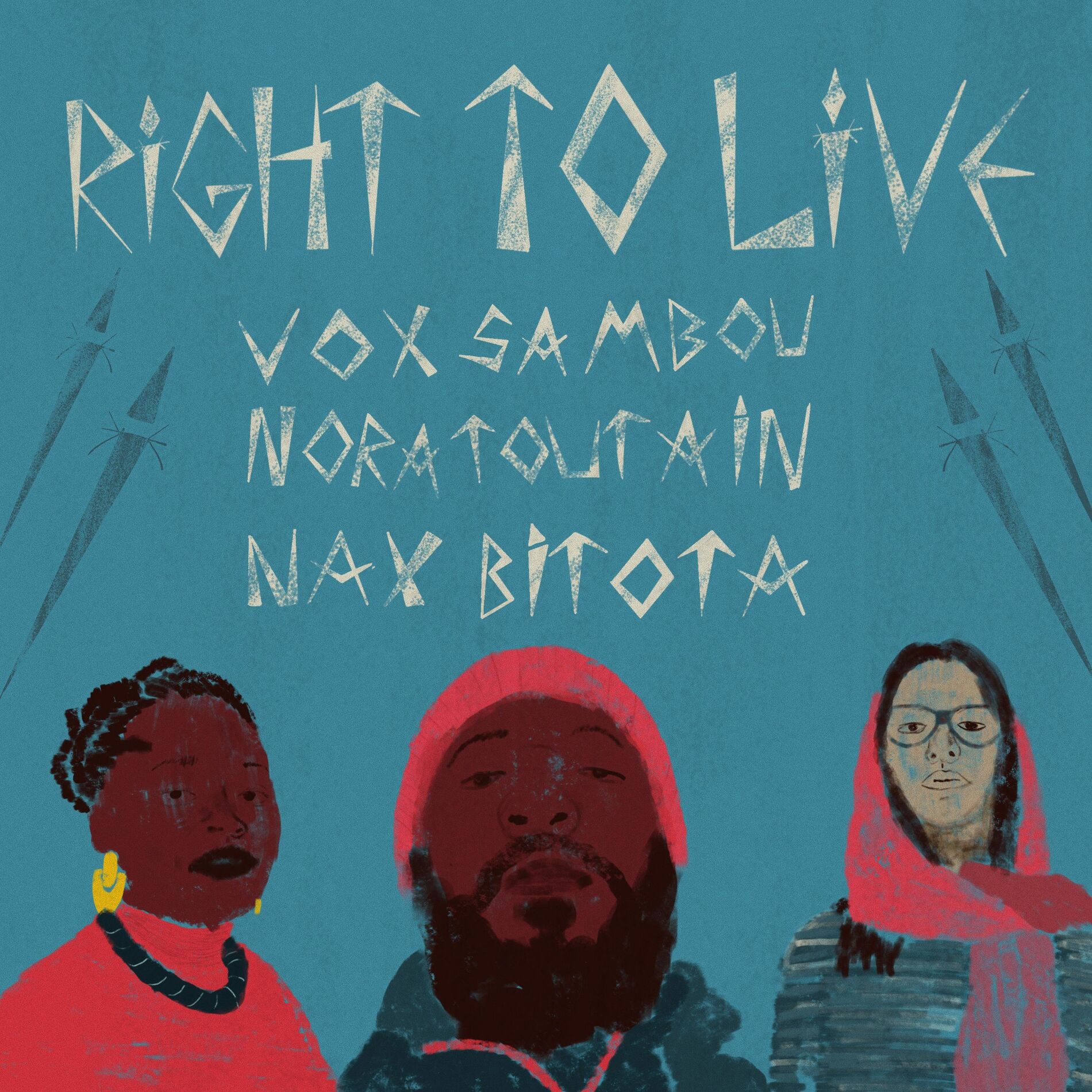 Album cover of Right To Live (feat. Nora Toutain & Naxx Bitota)