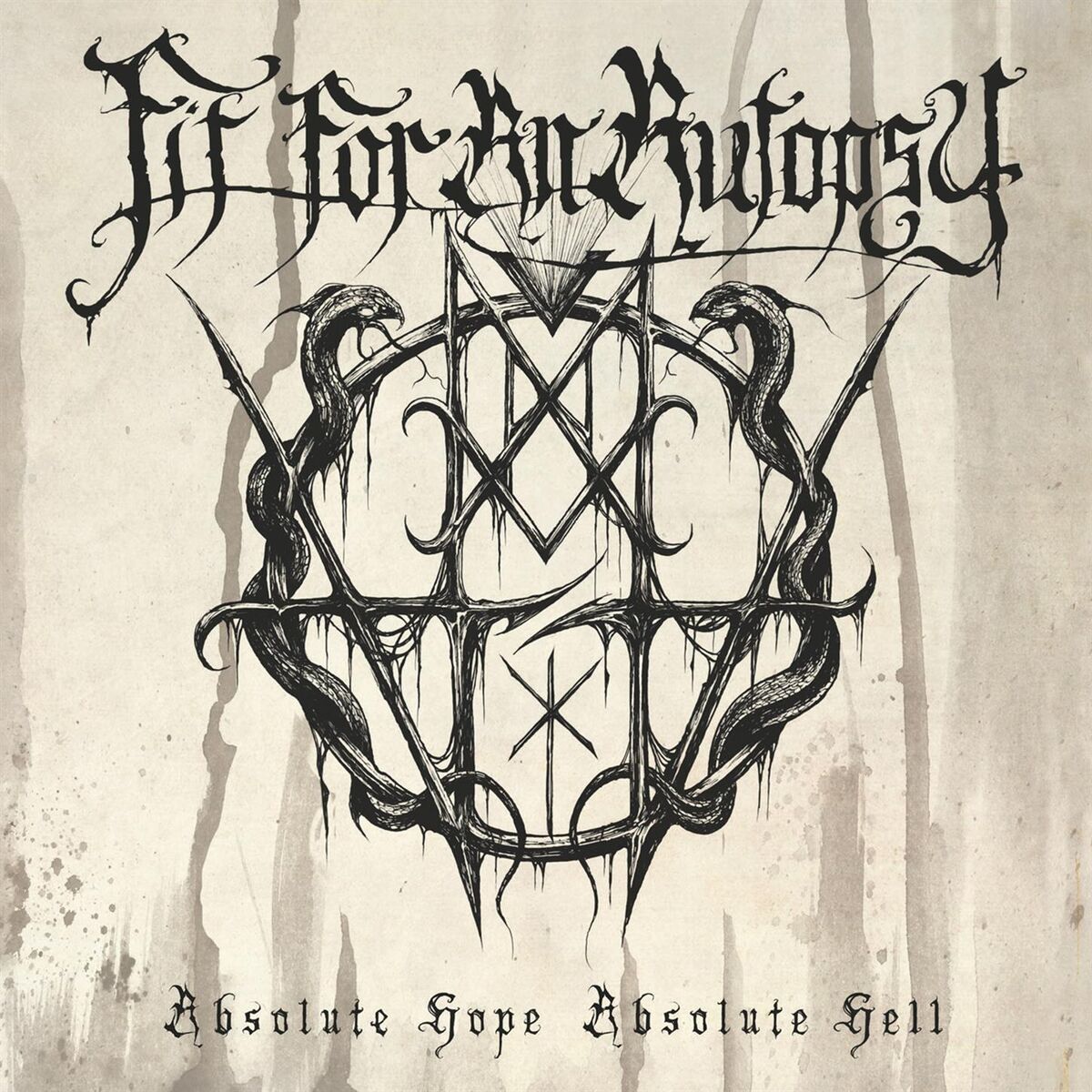 Album cover of Absolute Hope Absolute Hell