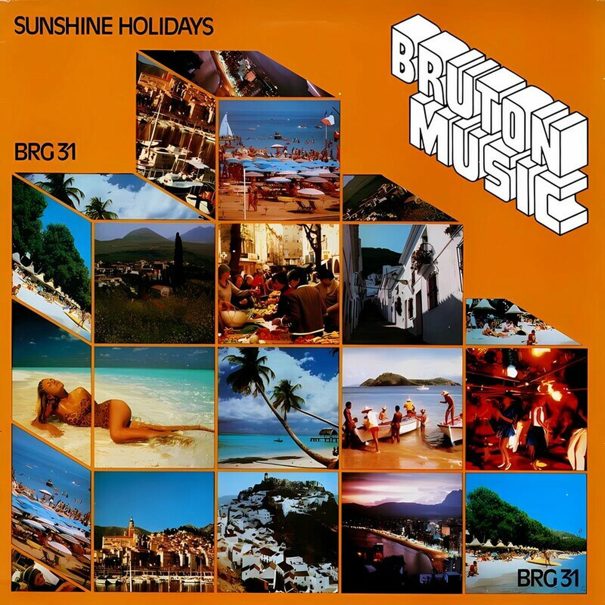 Album cover of Bruton BRG31: Sunshine Holidays