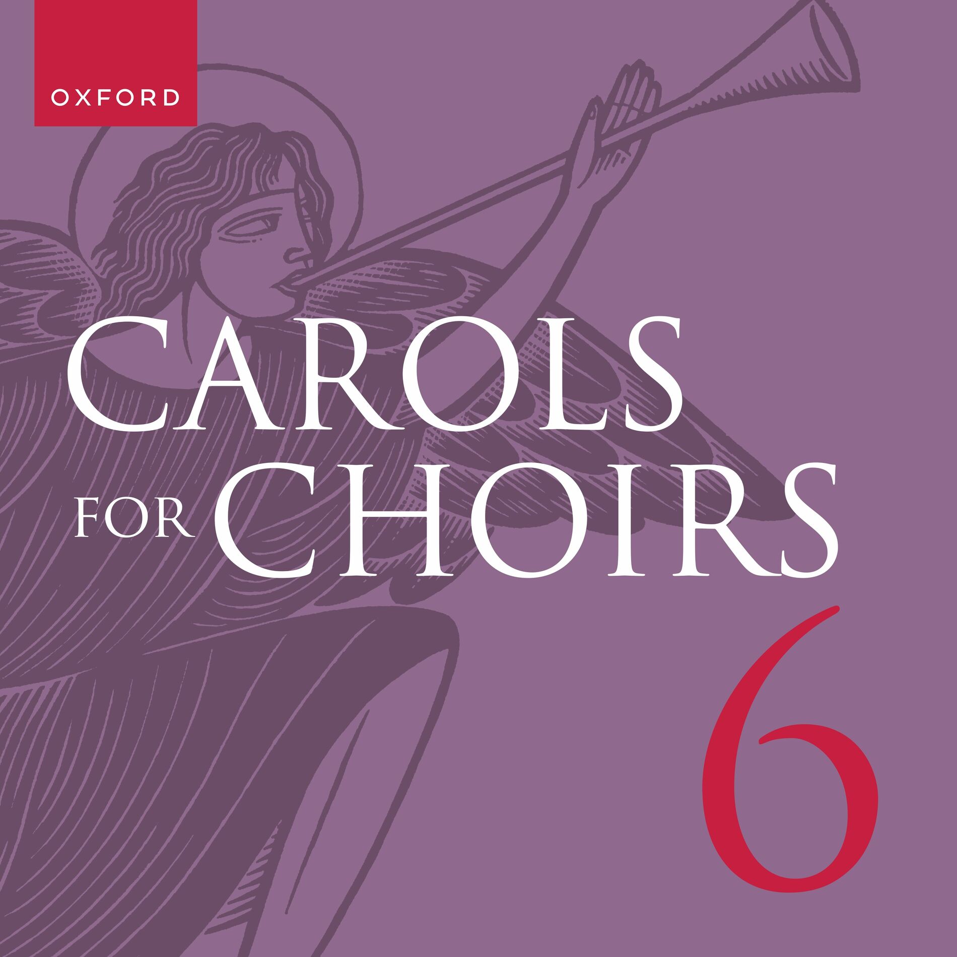 Album cover of Carols for Choirs 6