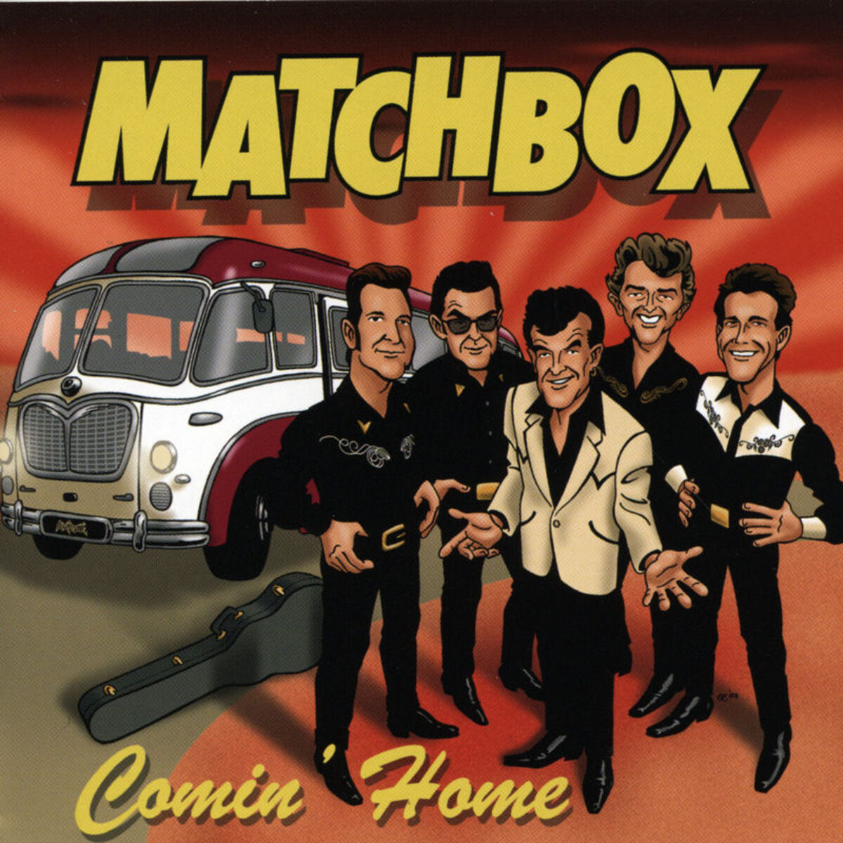 Album cover of Comin' Home