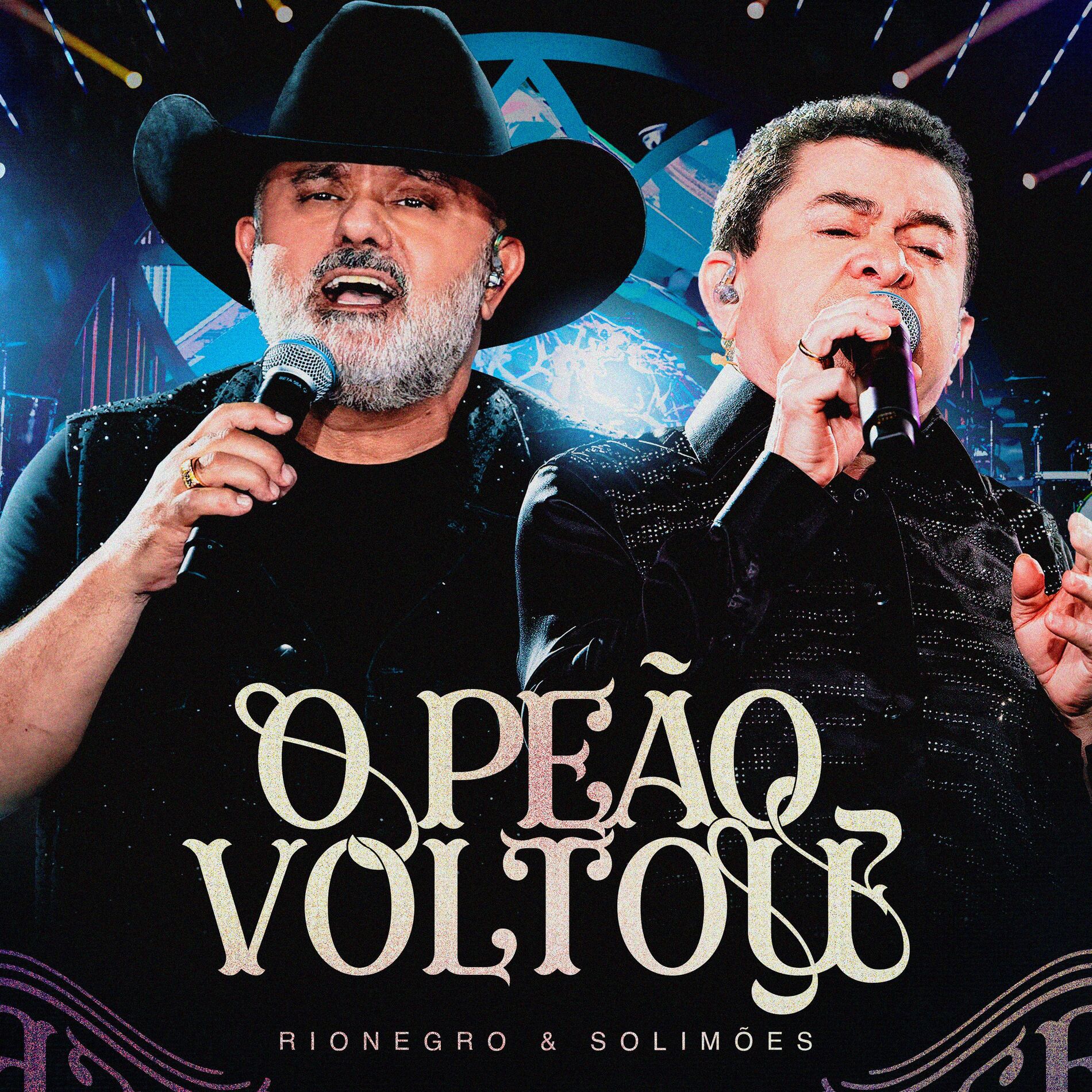 Album cover of O Peão Voltou