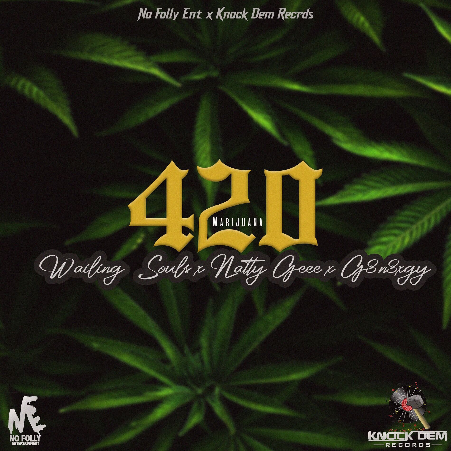 Album cover of 420 (Marijuana)