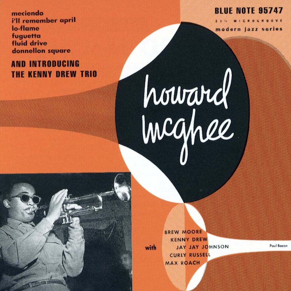 Picture of Howard McGhee / Introducing The Kenny Drew Trio