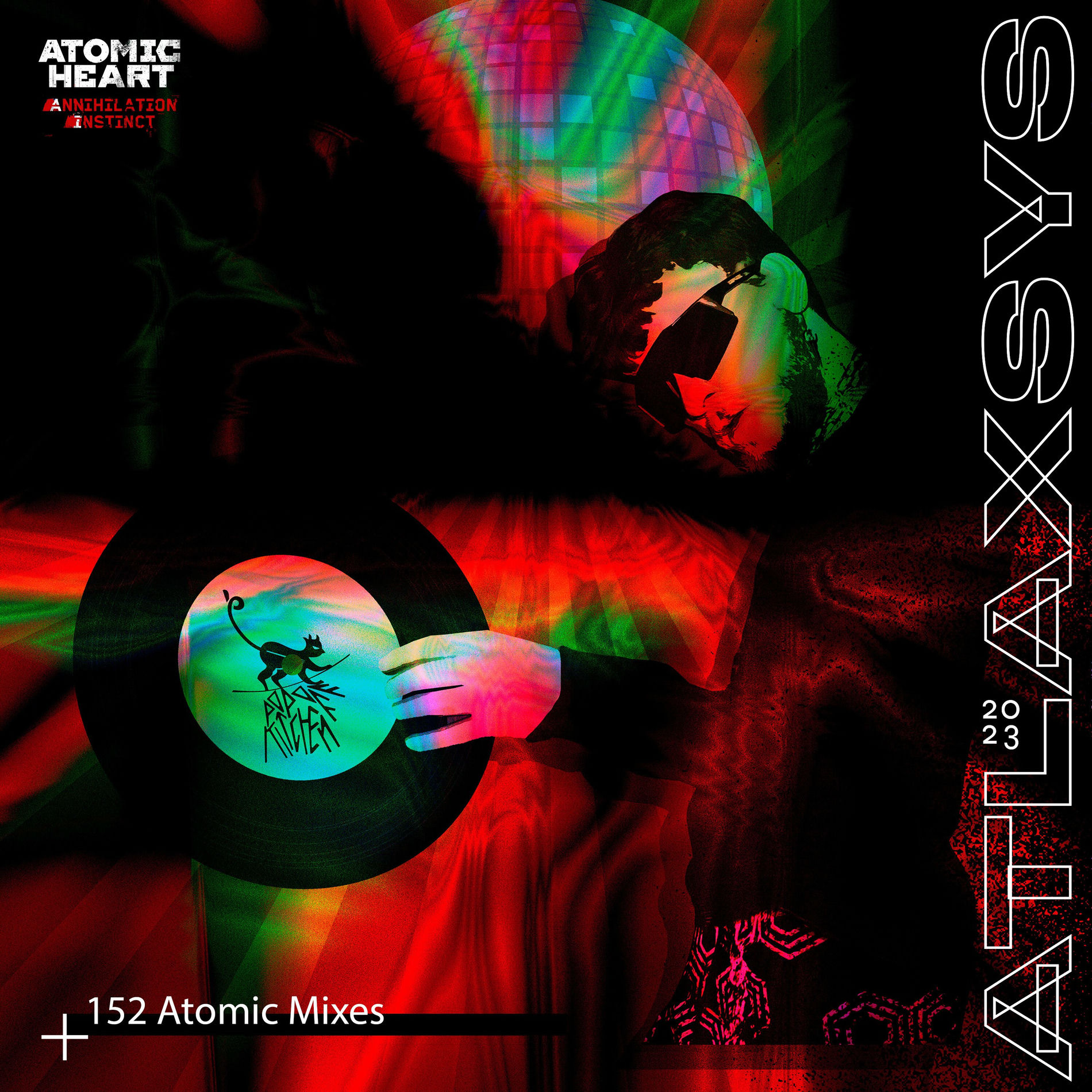 Album cover of 152 Atomic Mixes