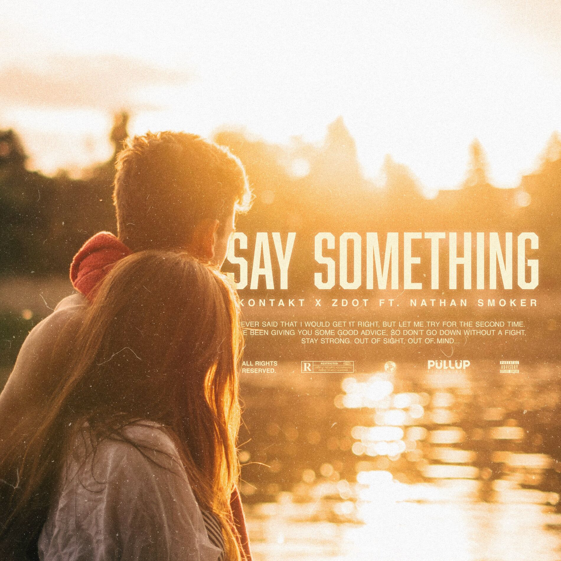 Album cover of Say Something