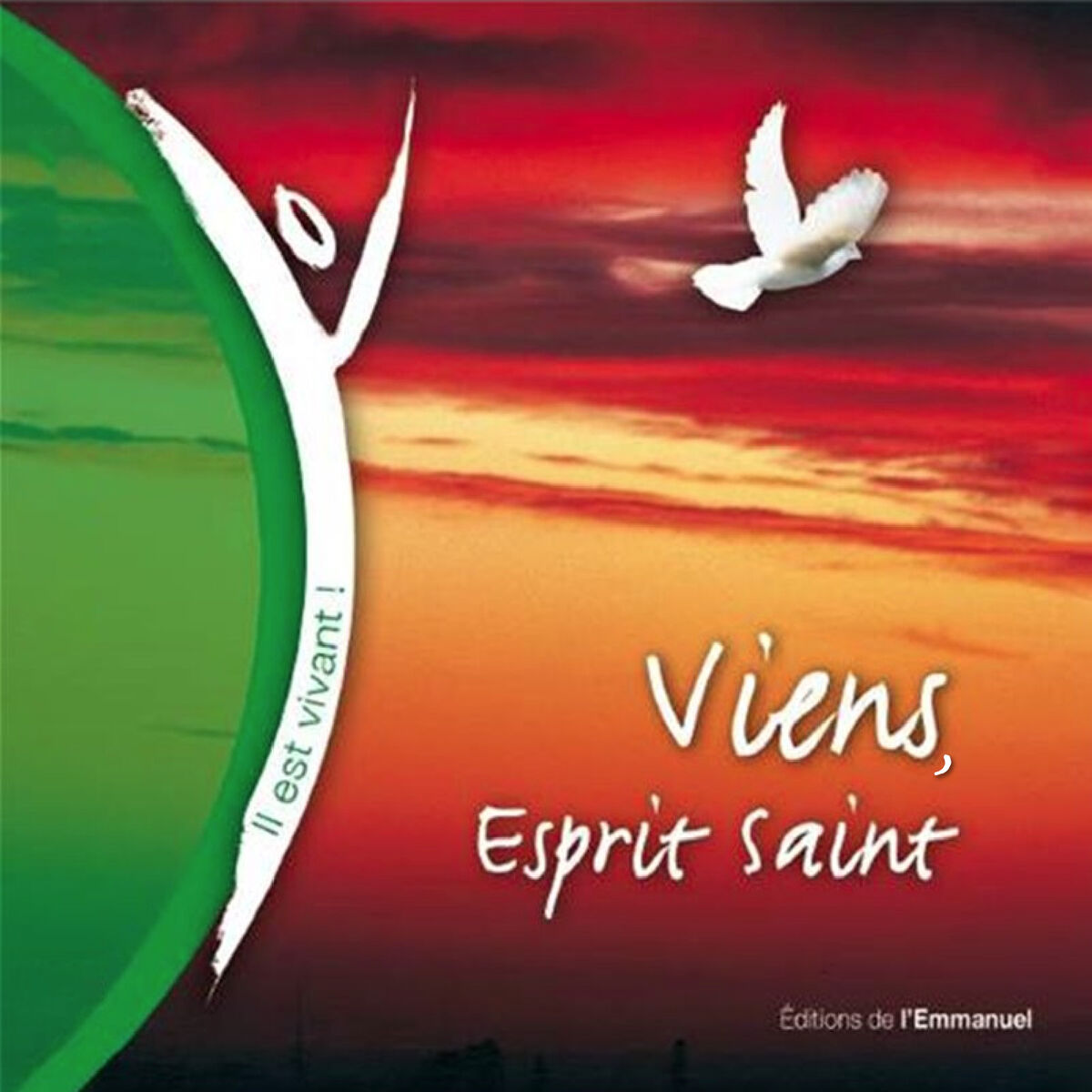 Album cover of Viens, Esprit Saint