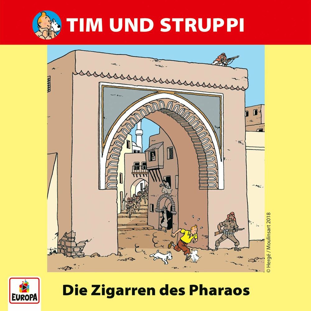 Picture of 013/Die Zigarren des Pharaos