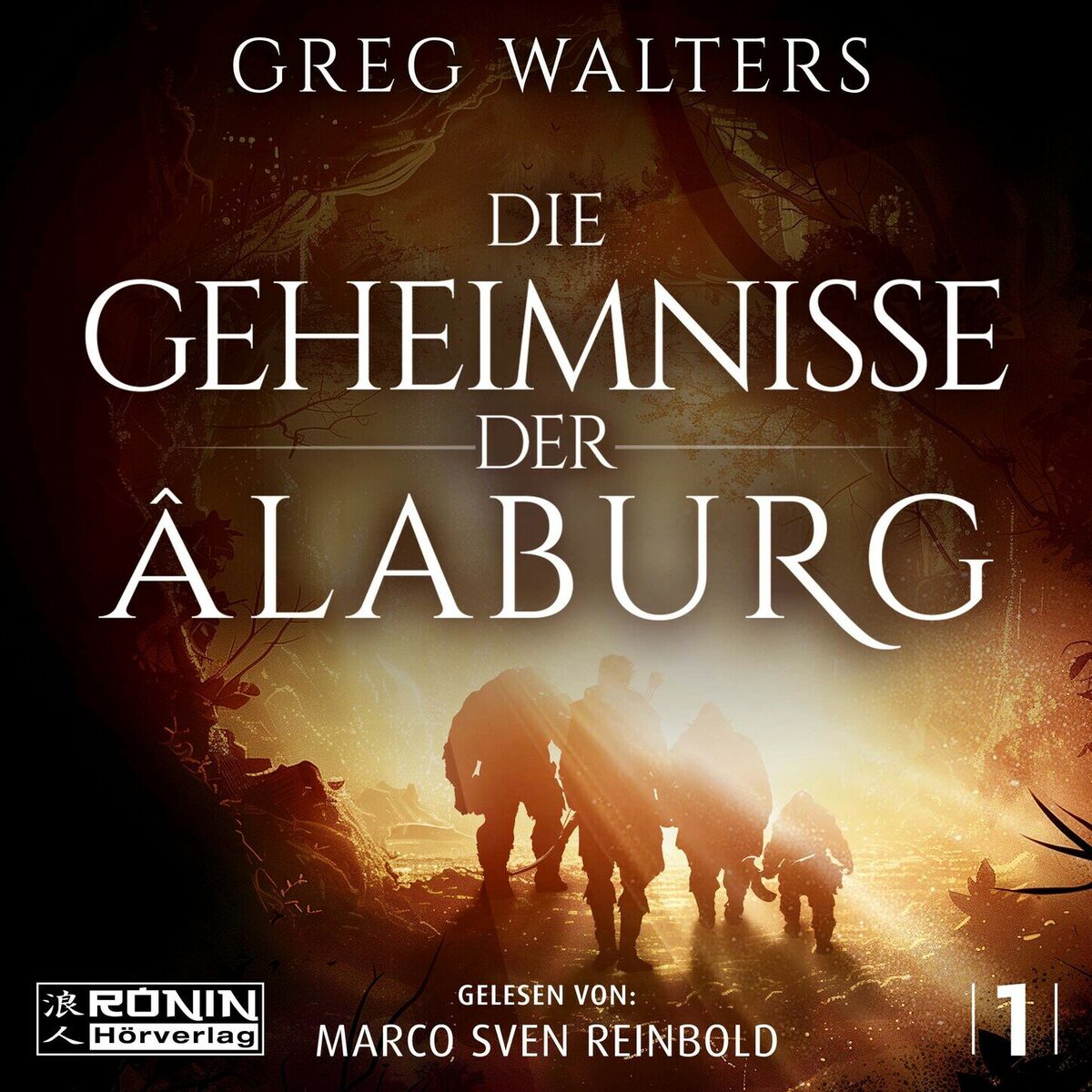 Album cover of Kapitel 1 - Die Geheimnisse der Âlaburg - Die Farbseher Saga, Band 1