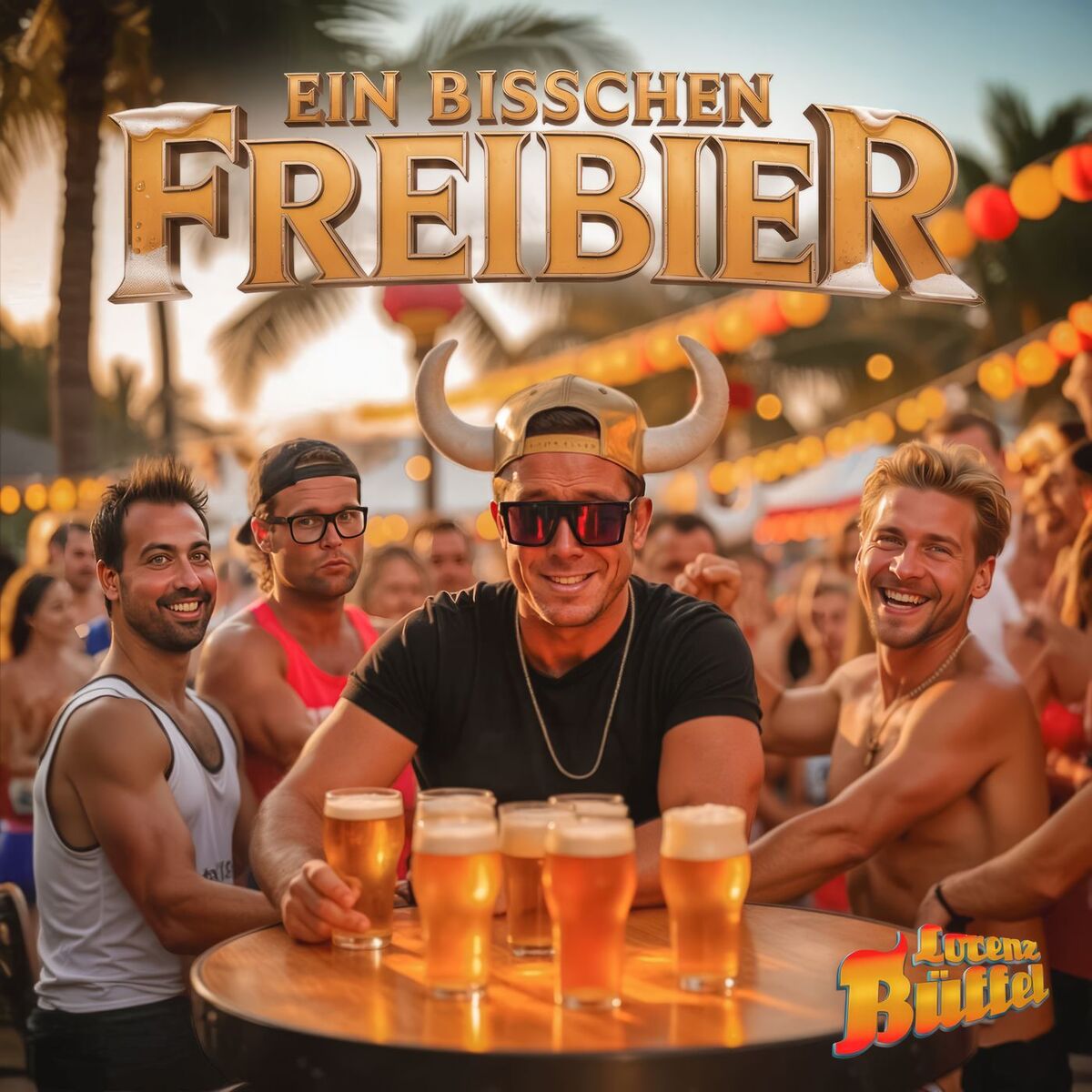 Album cover of Ein bisschen Freibier