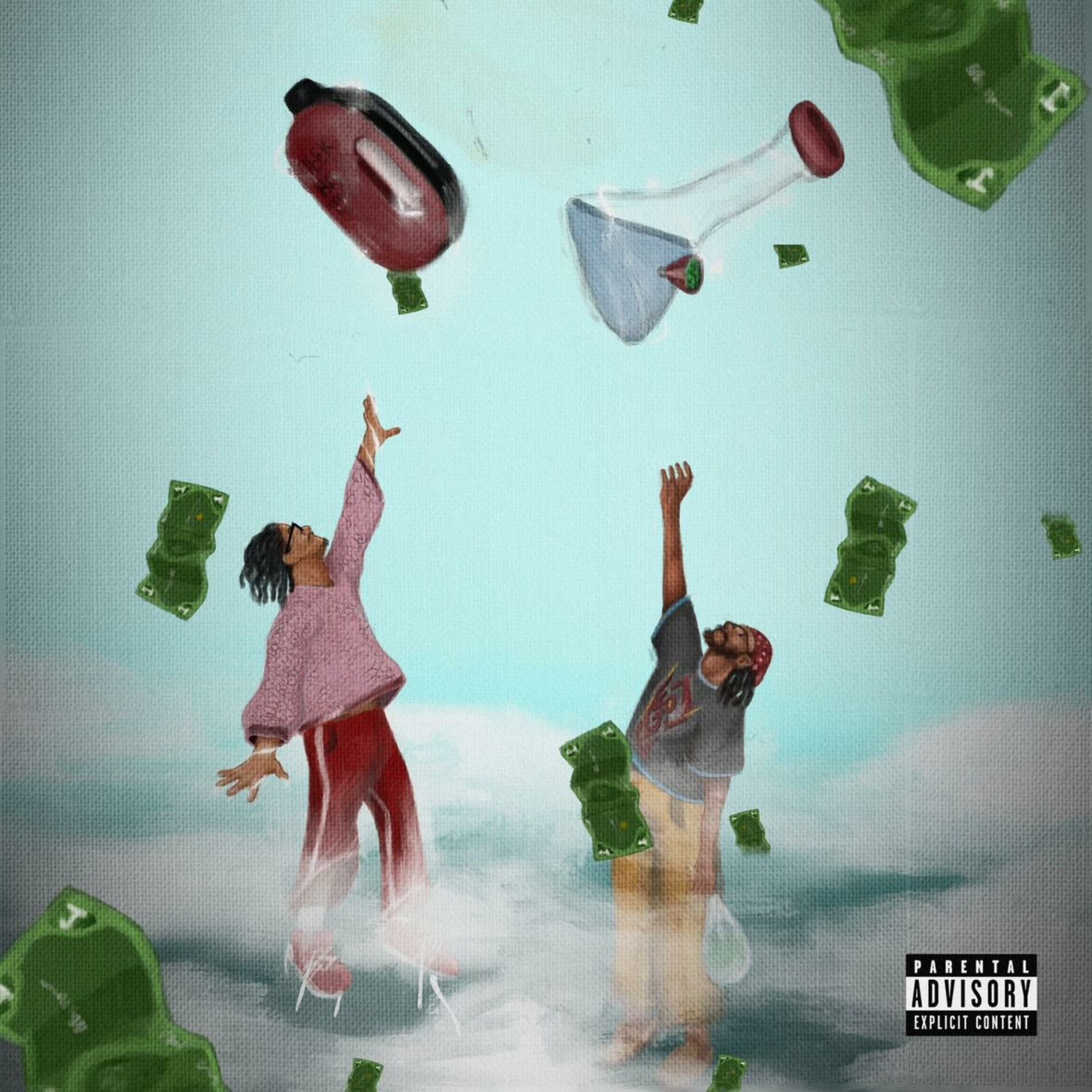 Album cover of BODY IN AIR (feat. Your Stepdad)