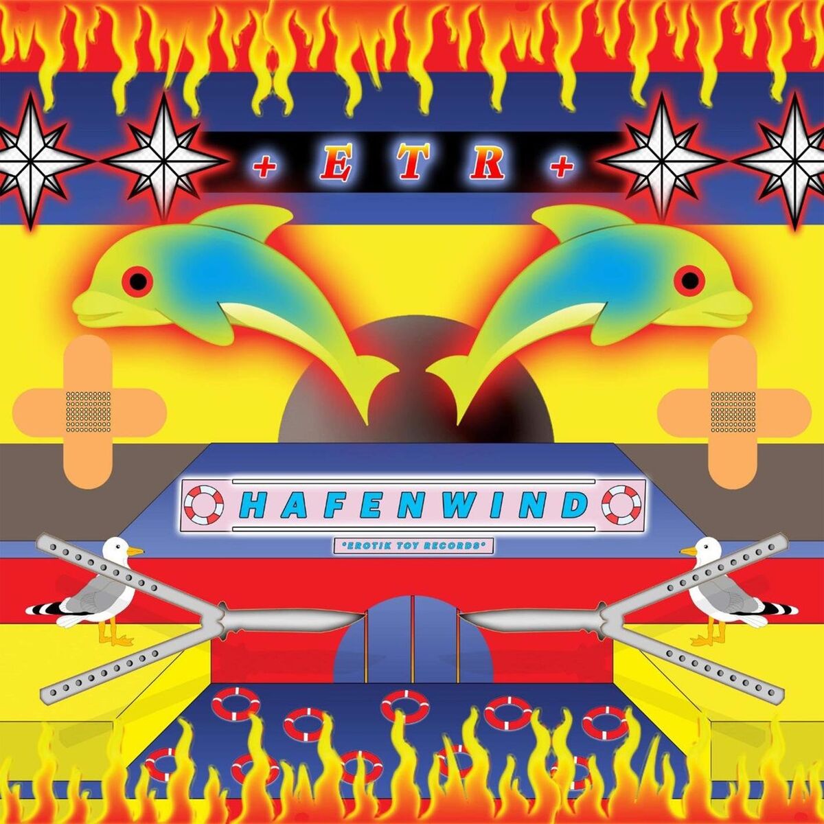 Album cover of Hafenwind