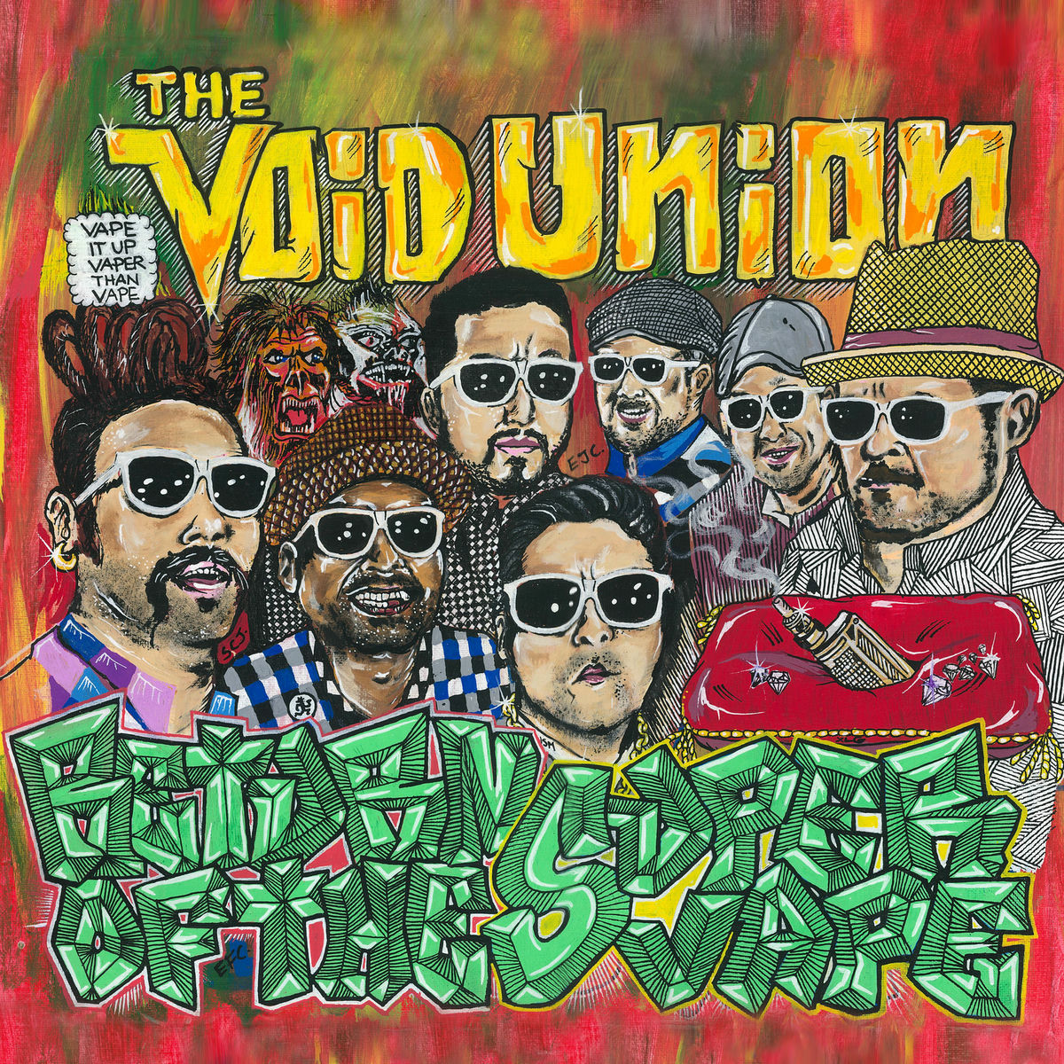 Album cover of Return of the Supervape