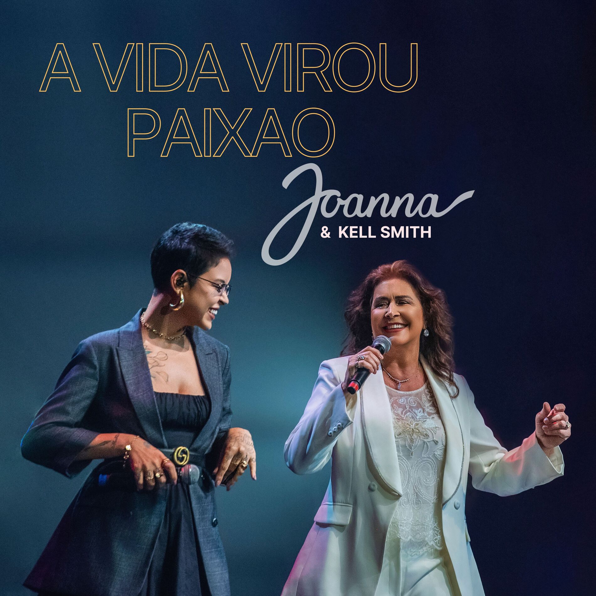 Album cover of A Vida Virou Paixão