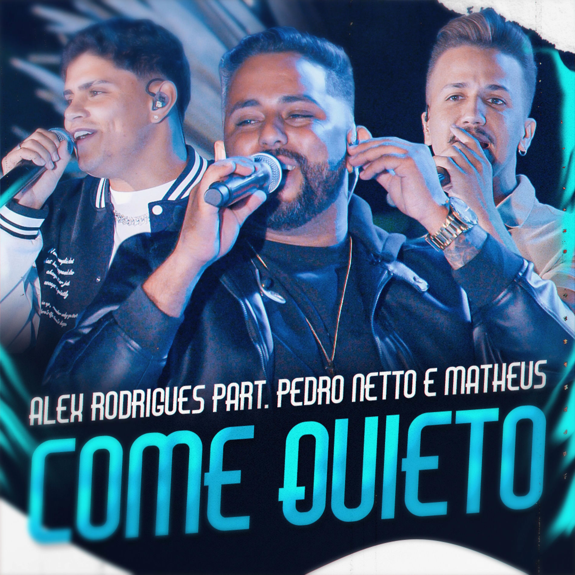 Album cover of Come Quieto (Ao Vivo)