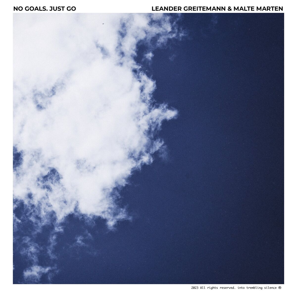 Album cover of No goals. Just go