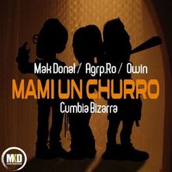 Cover of Mami Un Churro