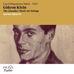 Cover of Gideon Klein: The Chamber Music for Strings