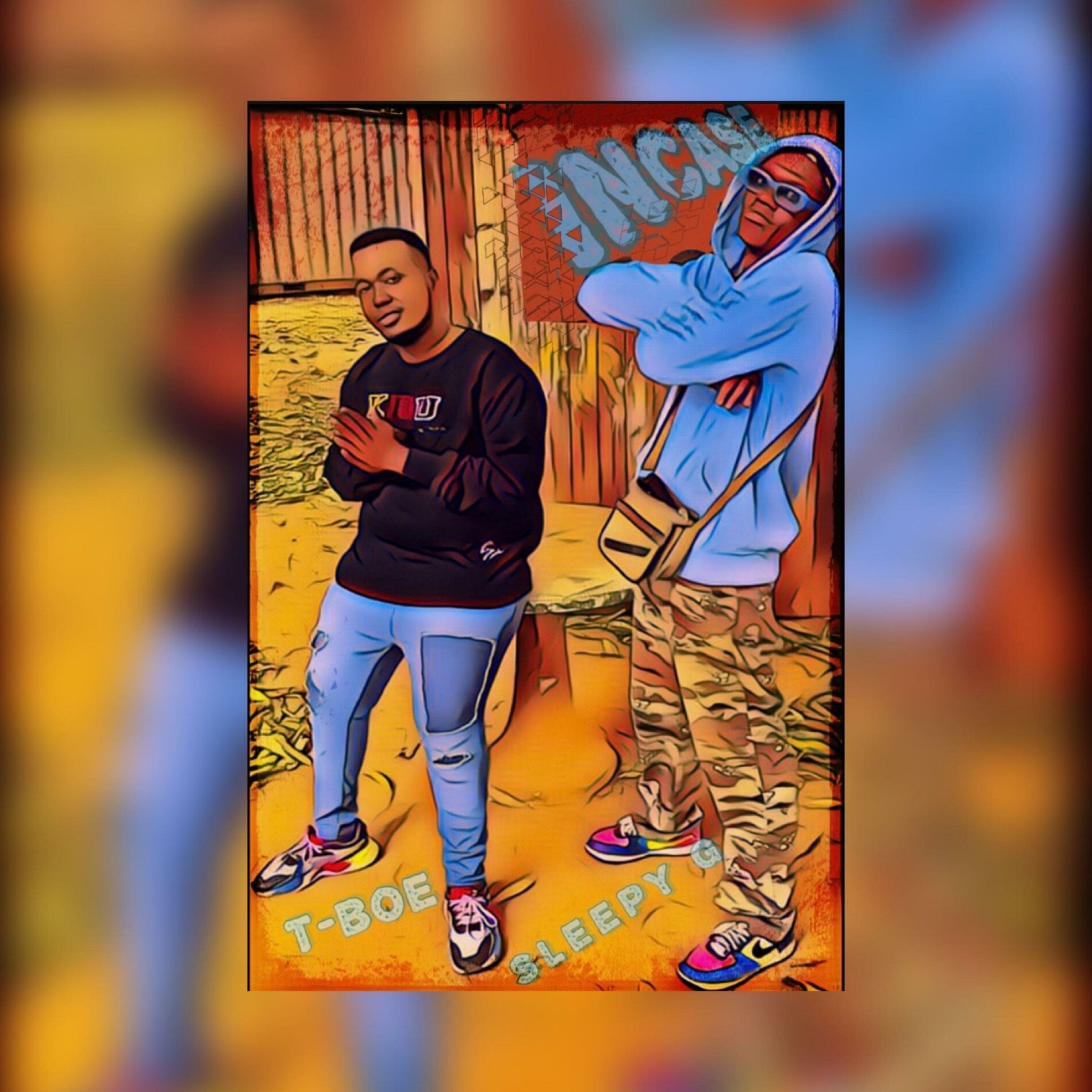Album cover of INCASE (feat. Mega gee)