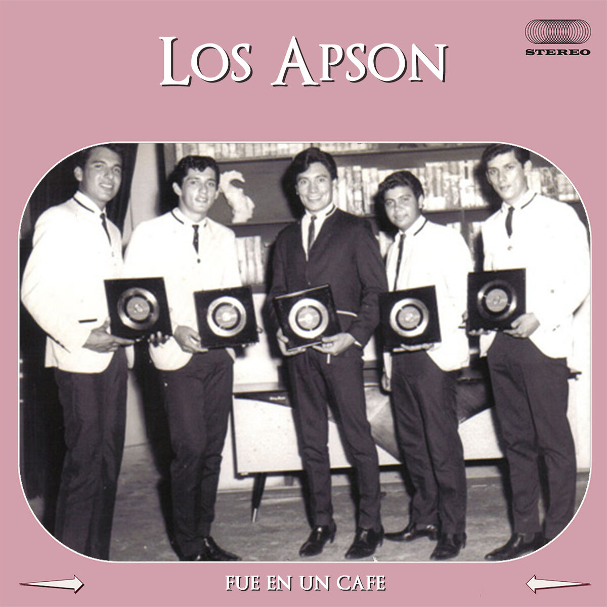 Album cover of Fue en un Cafe