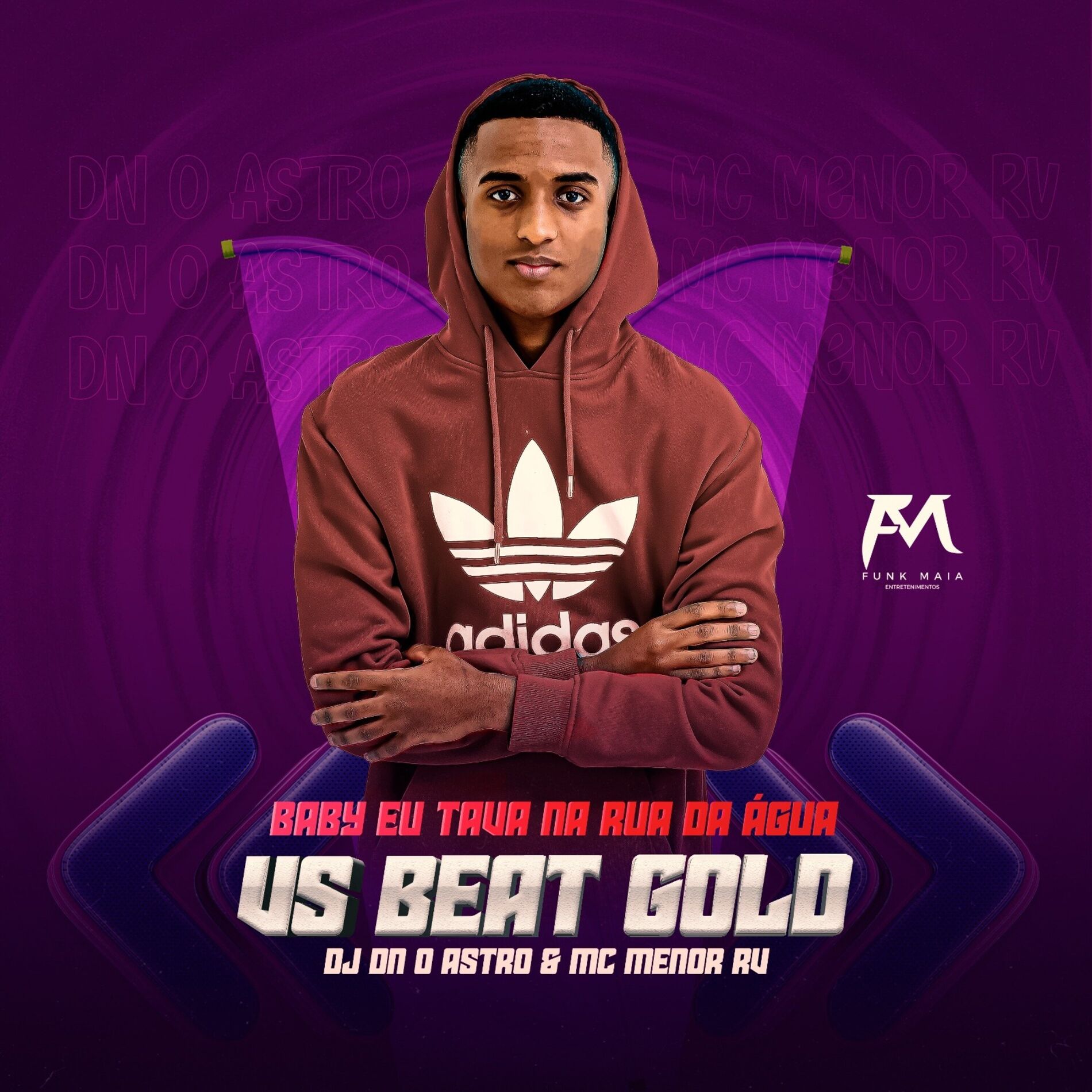 Album cover of Baby Eu Tava na Rua da Água Vs Beat Gold