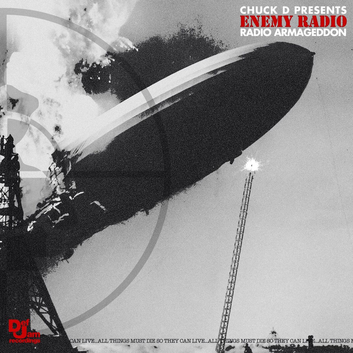 Album cover of Chuck D Presents Enemy Radio: Radio Armageddon