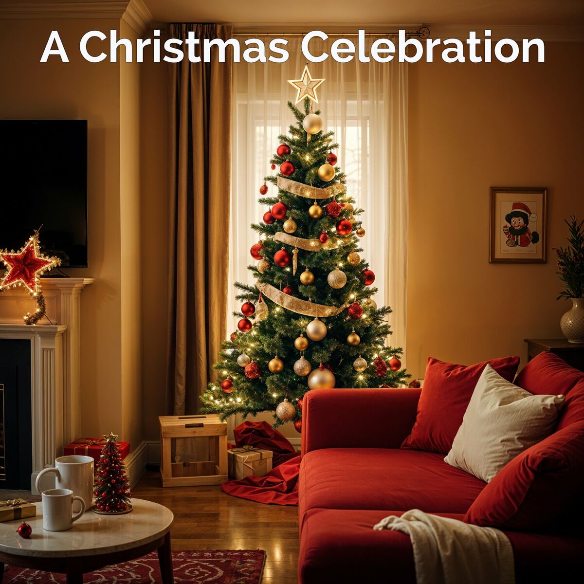 Album cover of A Christmas Celebration