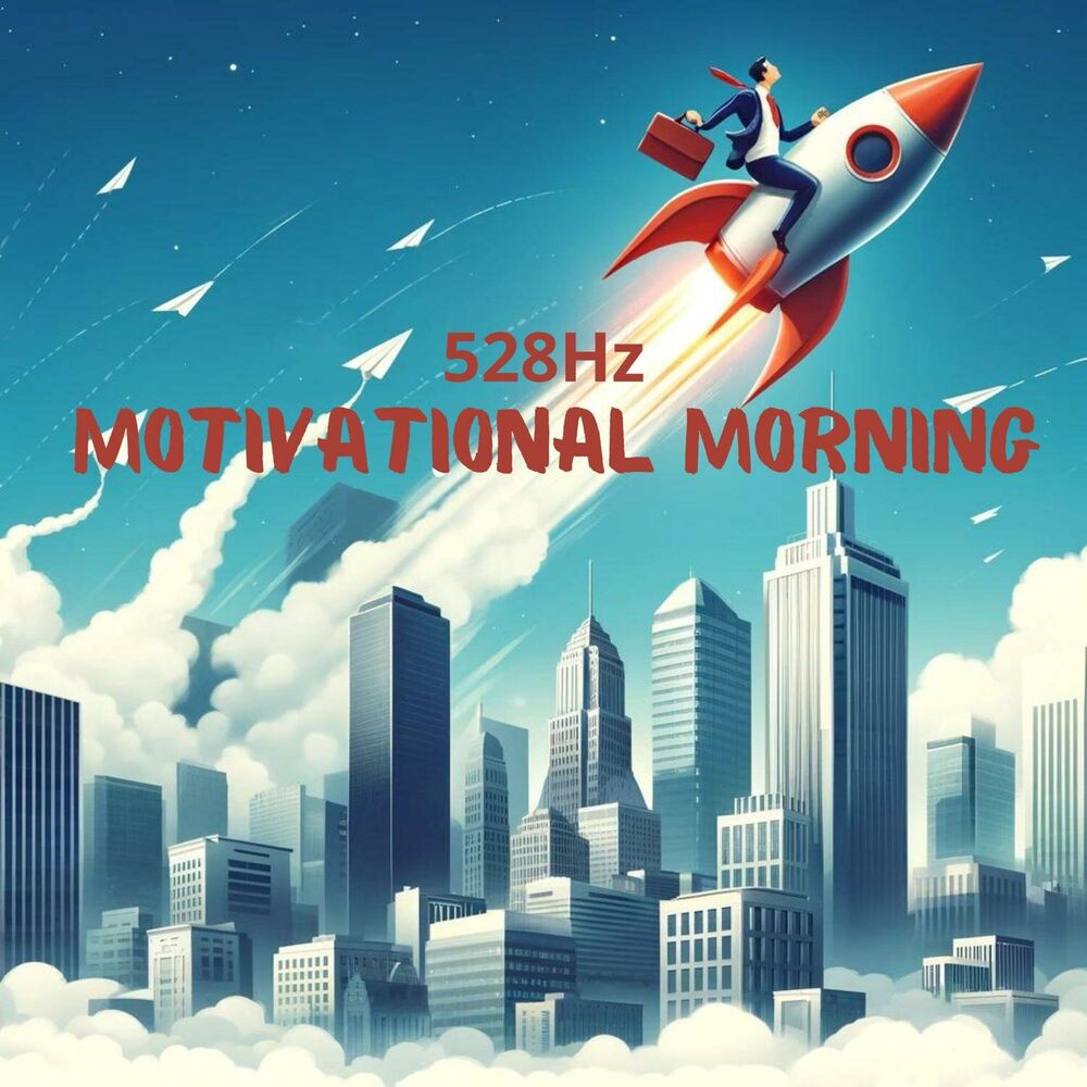 Picture of 528Hz Motivational Morning Music: Fuel Yourself with Positive Energy