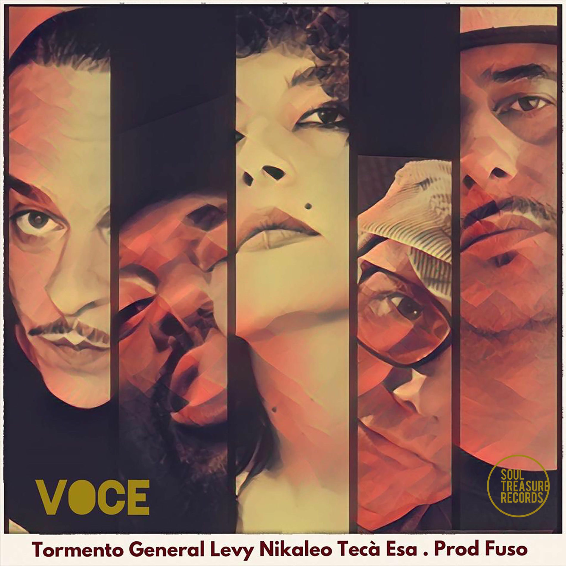 Album cover of Voce