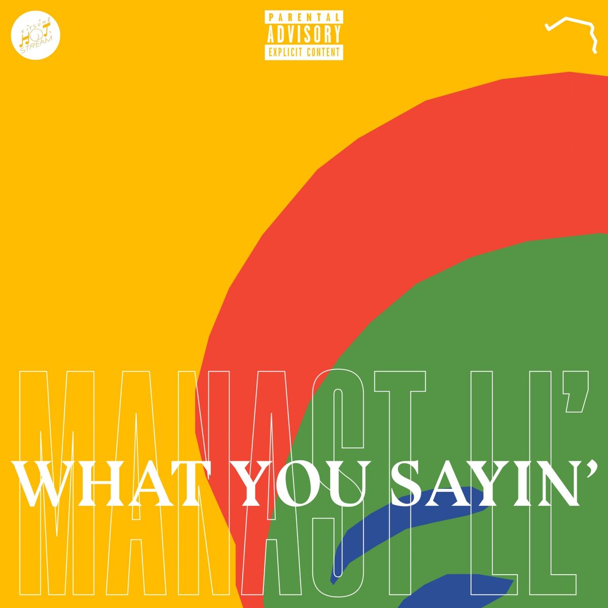 Album cover of What You Sayin’