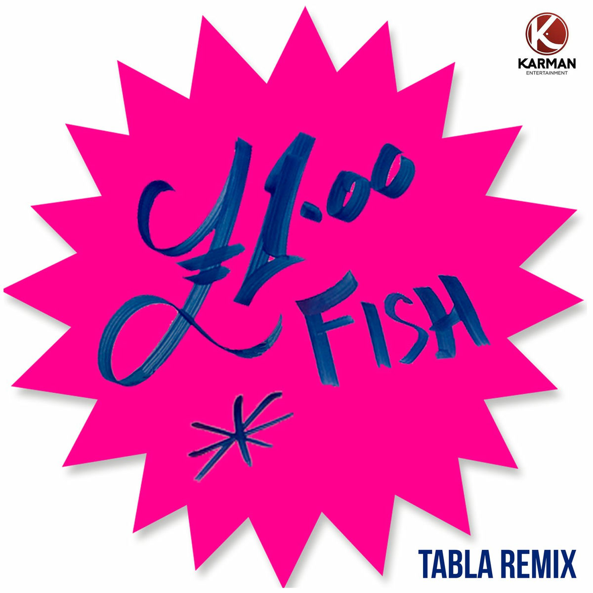 Album cover of One Pound Fish (Tabla Remix)