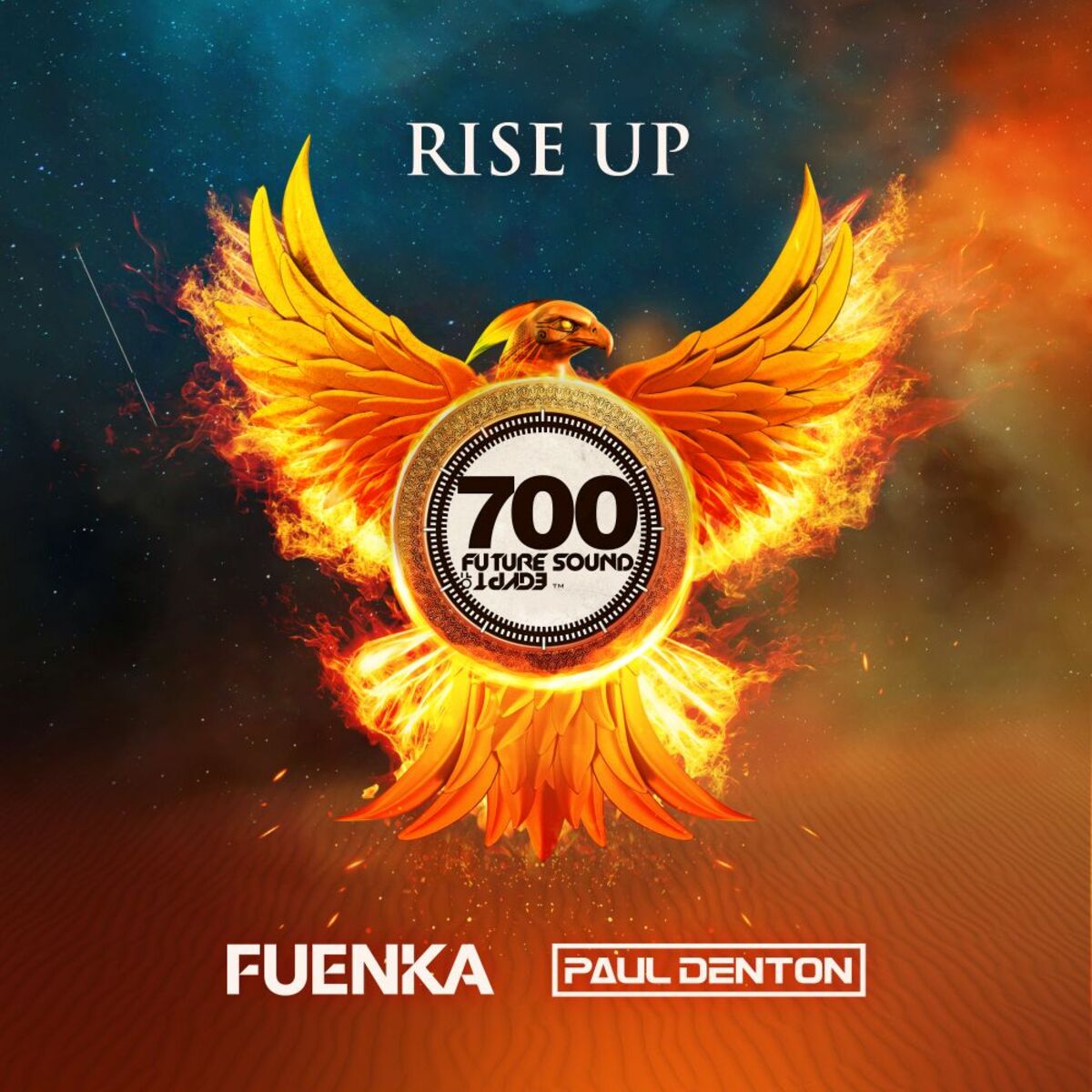 Album cover of FSOE 700 - Rise Up