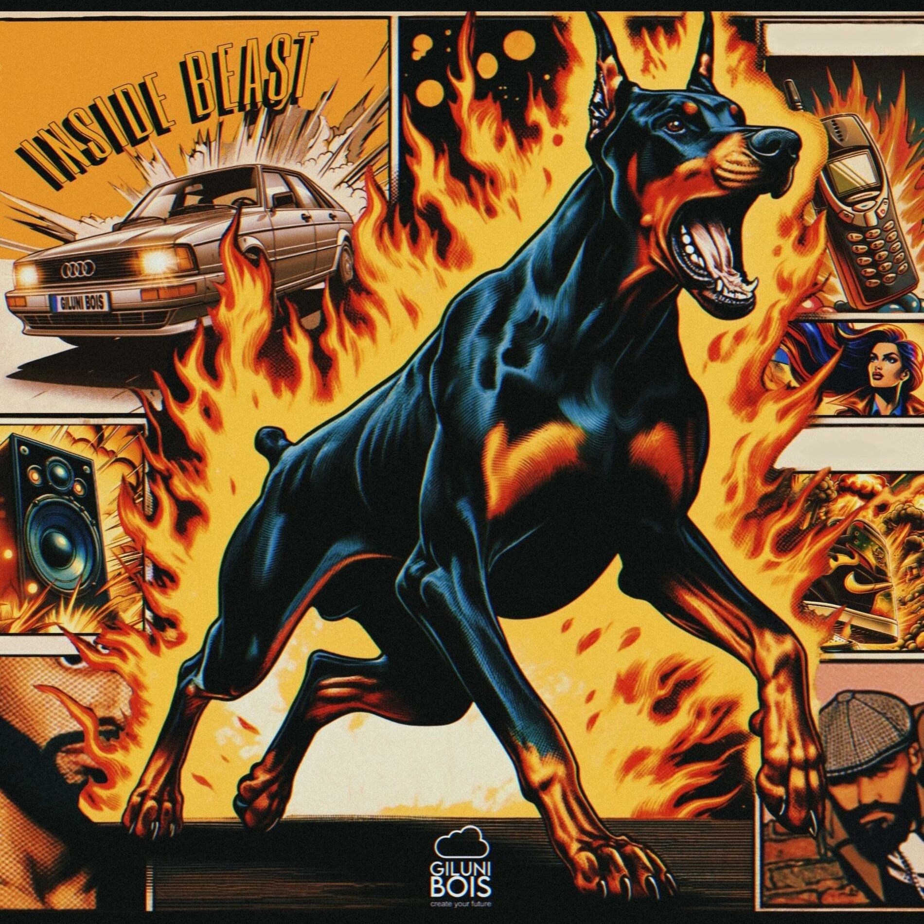 Album cover of INSIDE BEAST, Pt. 1