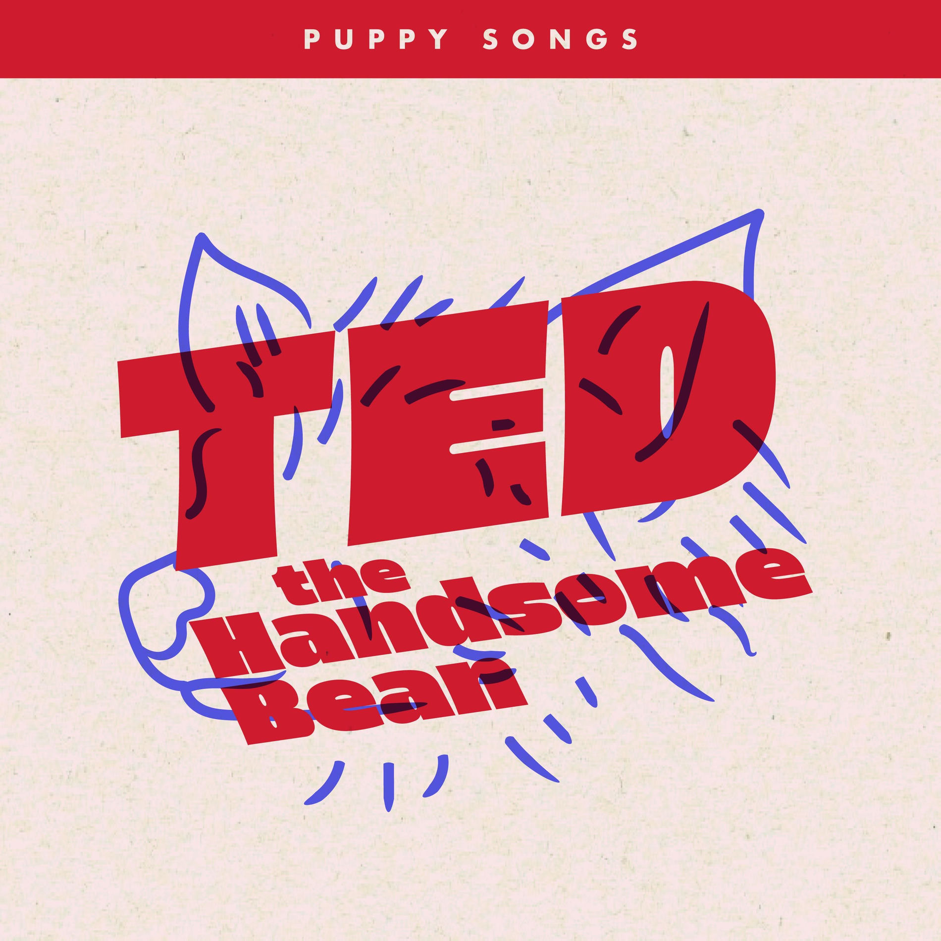 Album cover of Ted the Handsome Bean