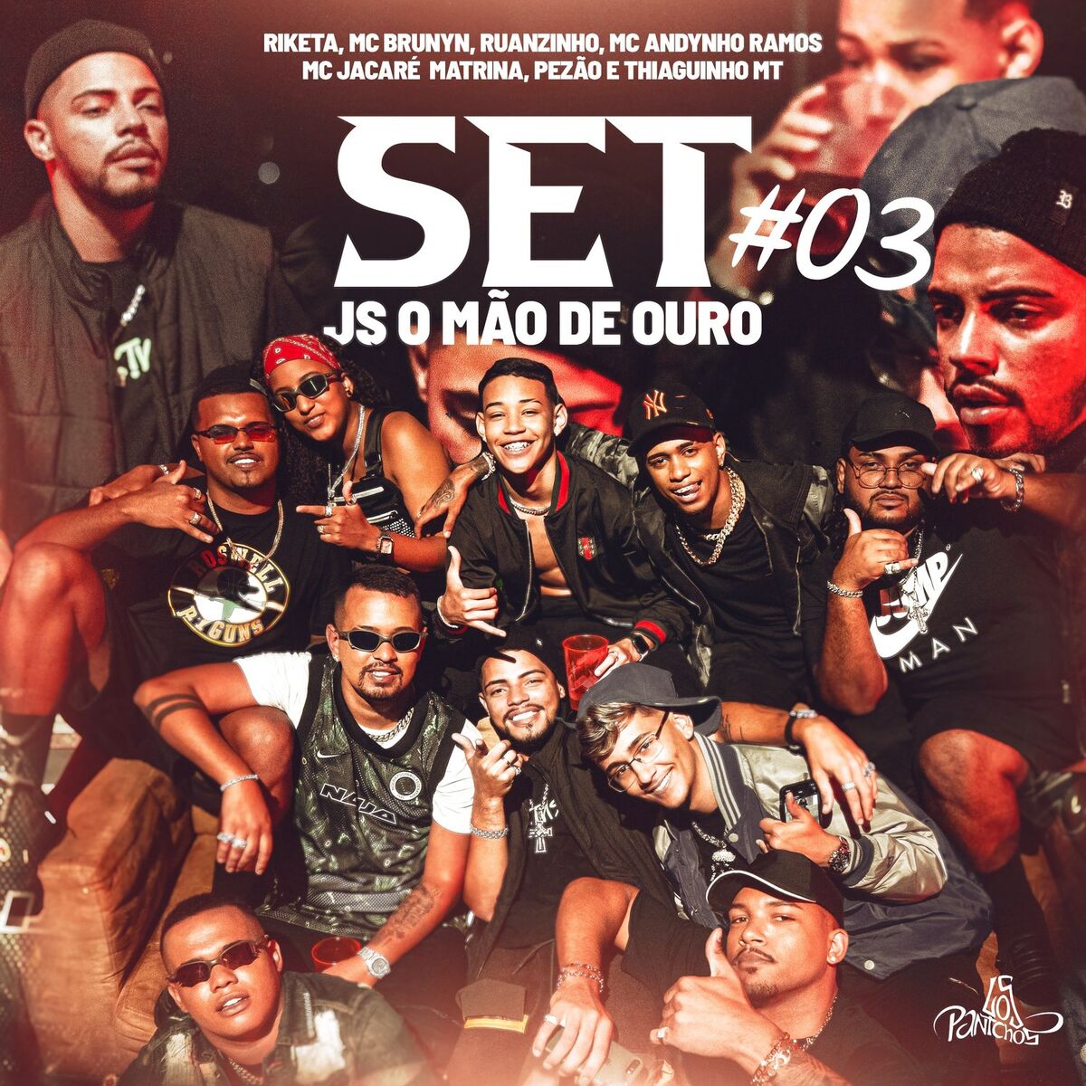 Album cover of Set Js o Mão de Ouro #03