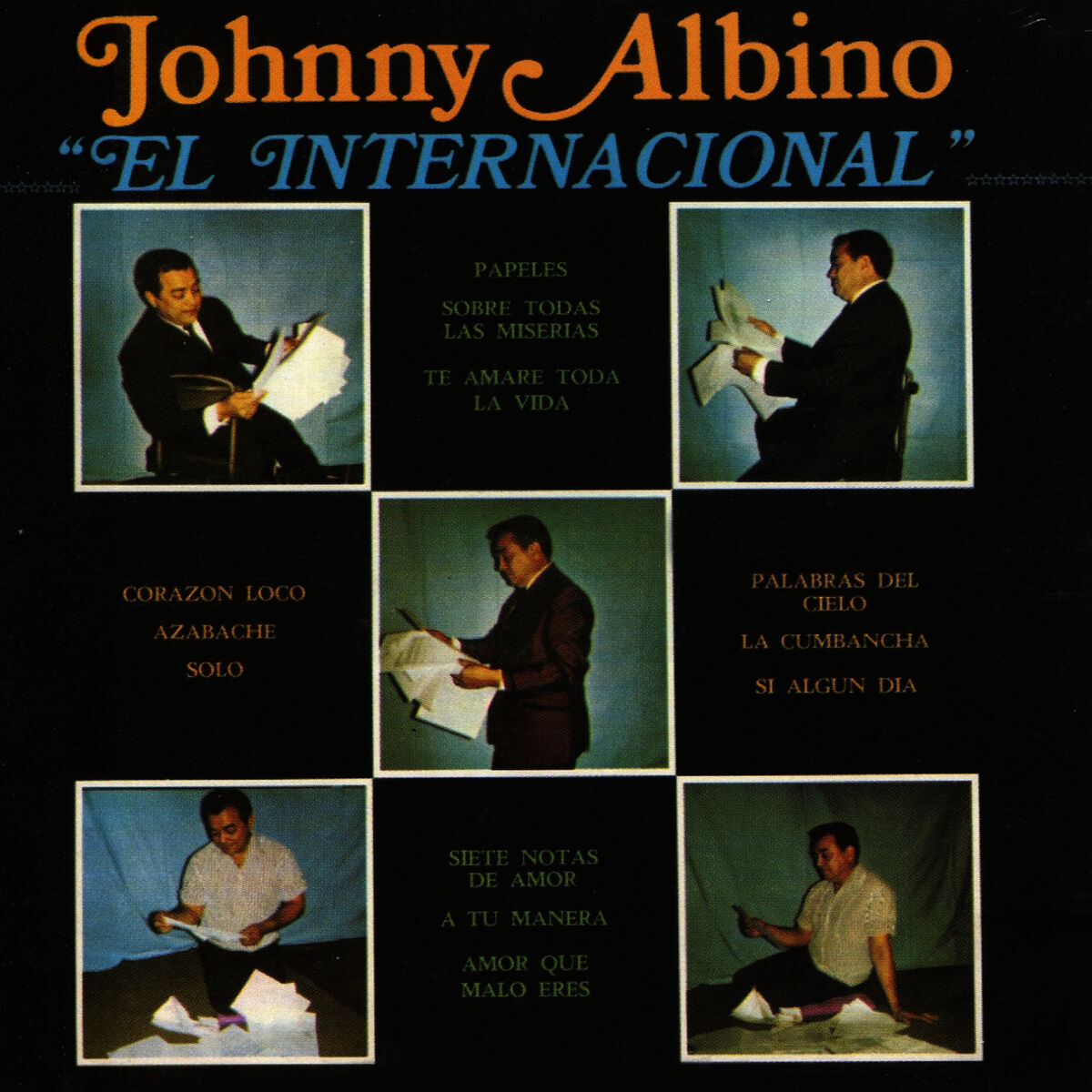 Album cover of El Internacional