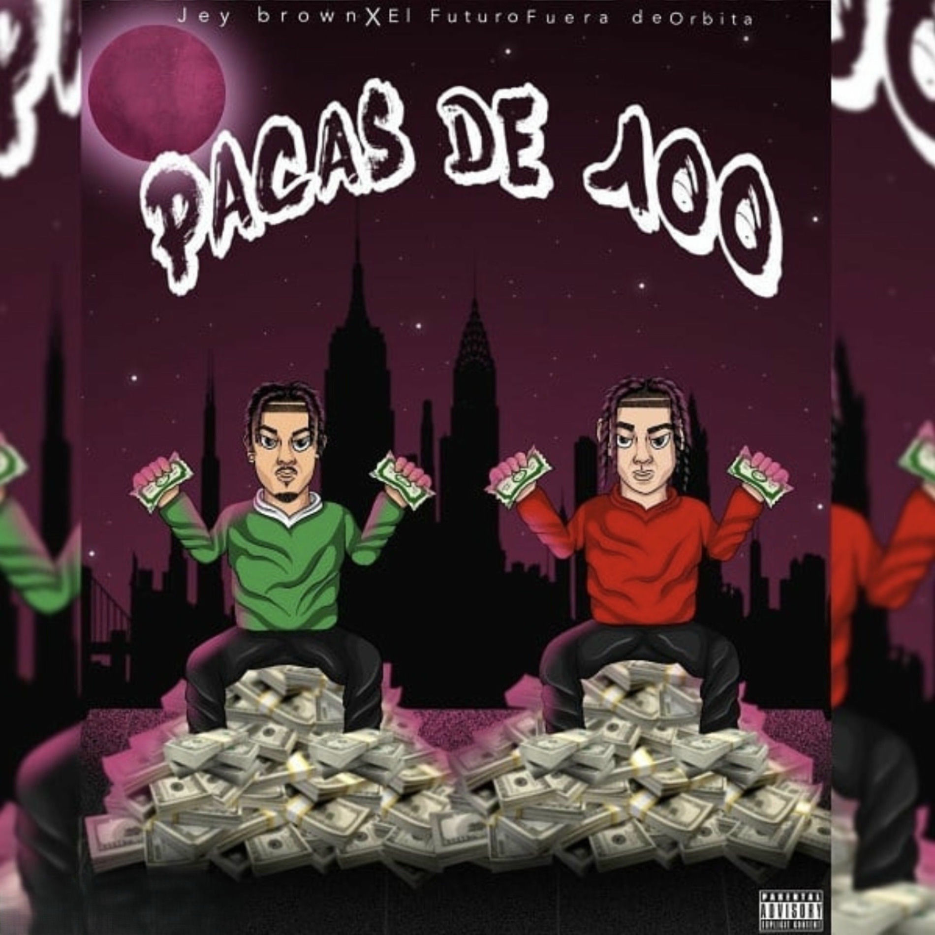 Album cover of Pacas De 100