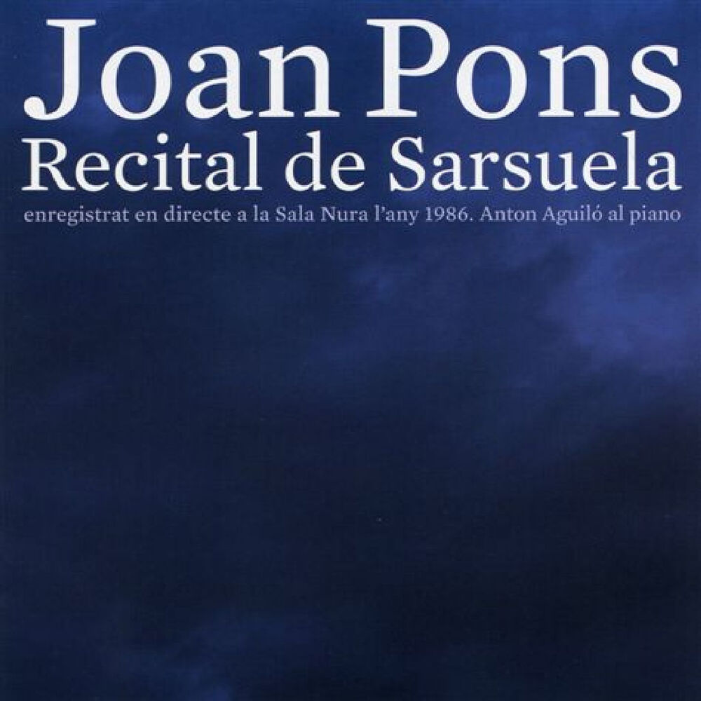 Picture of Recital de Sarsuela