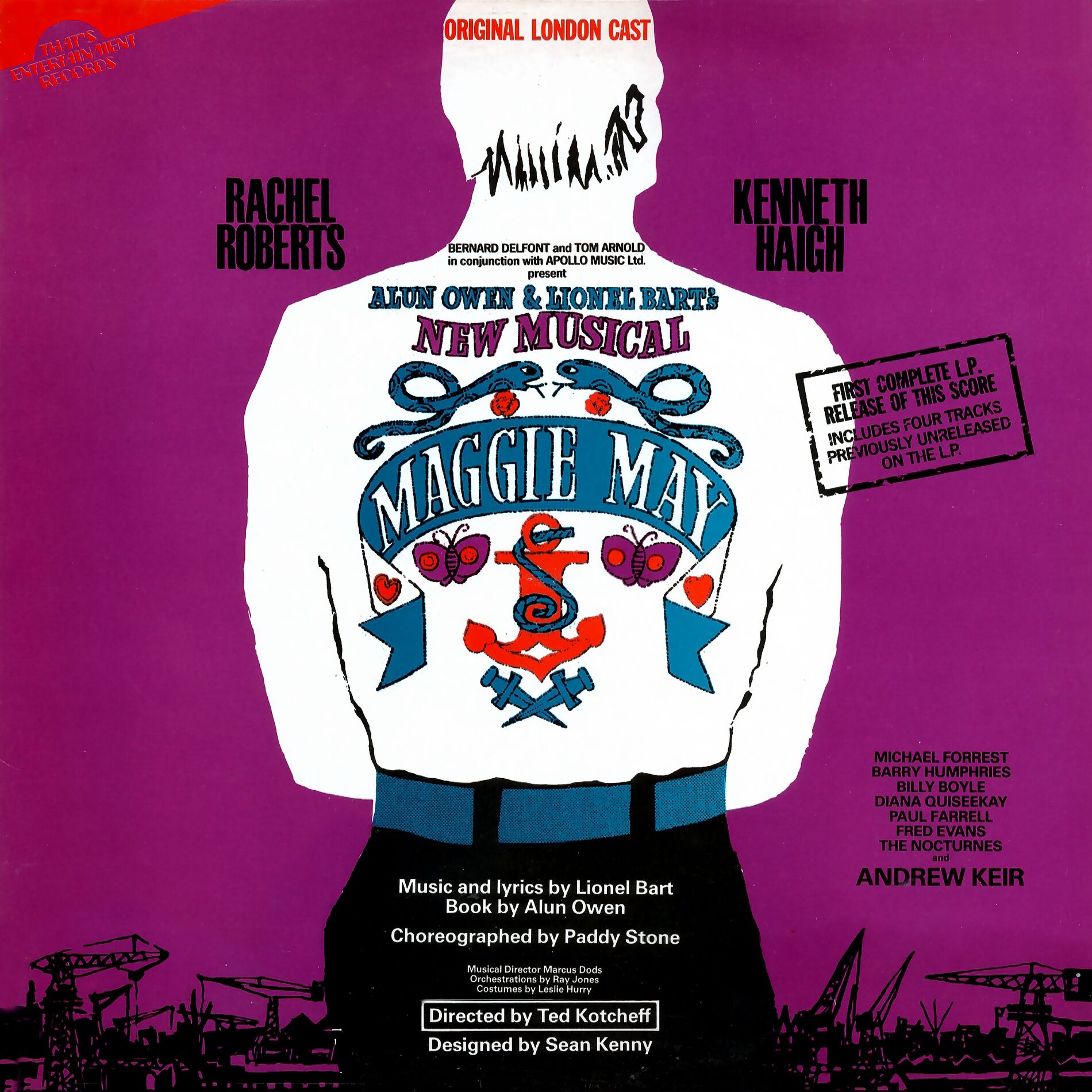 Album cover of Maggie May (Original London Cast)
