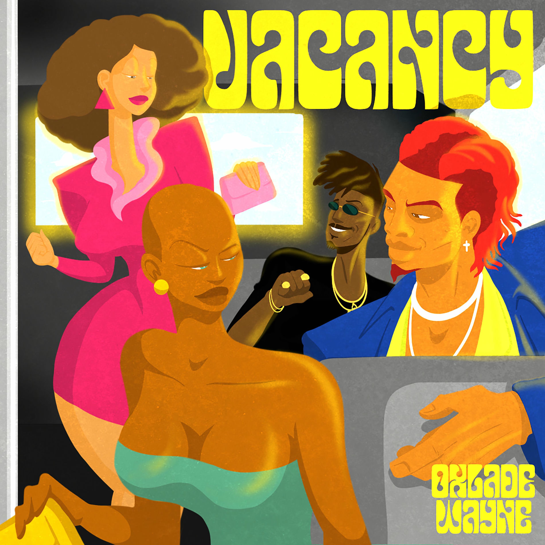 Album cover of Vacancy