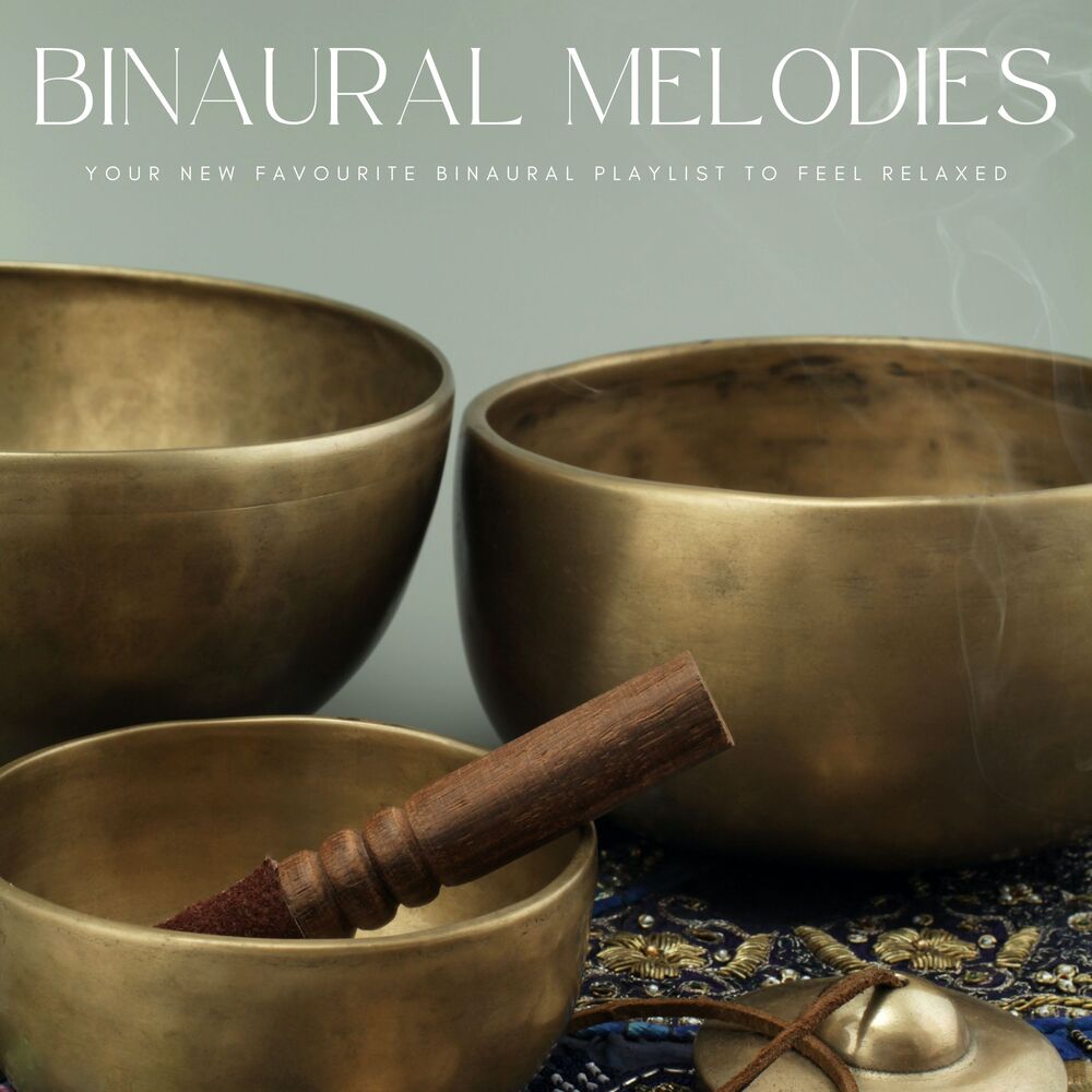 Picture of Binaural Melodies: Your New Favourite Binaural Playlist To Feel Relaxed