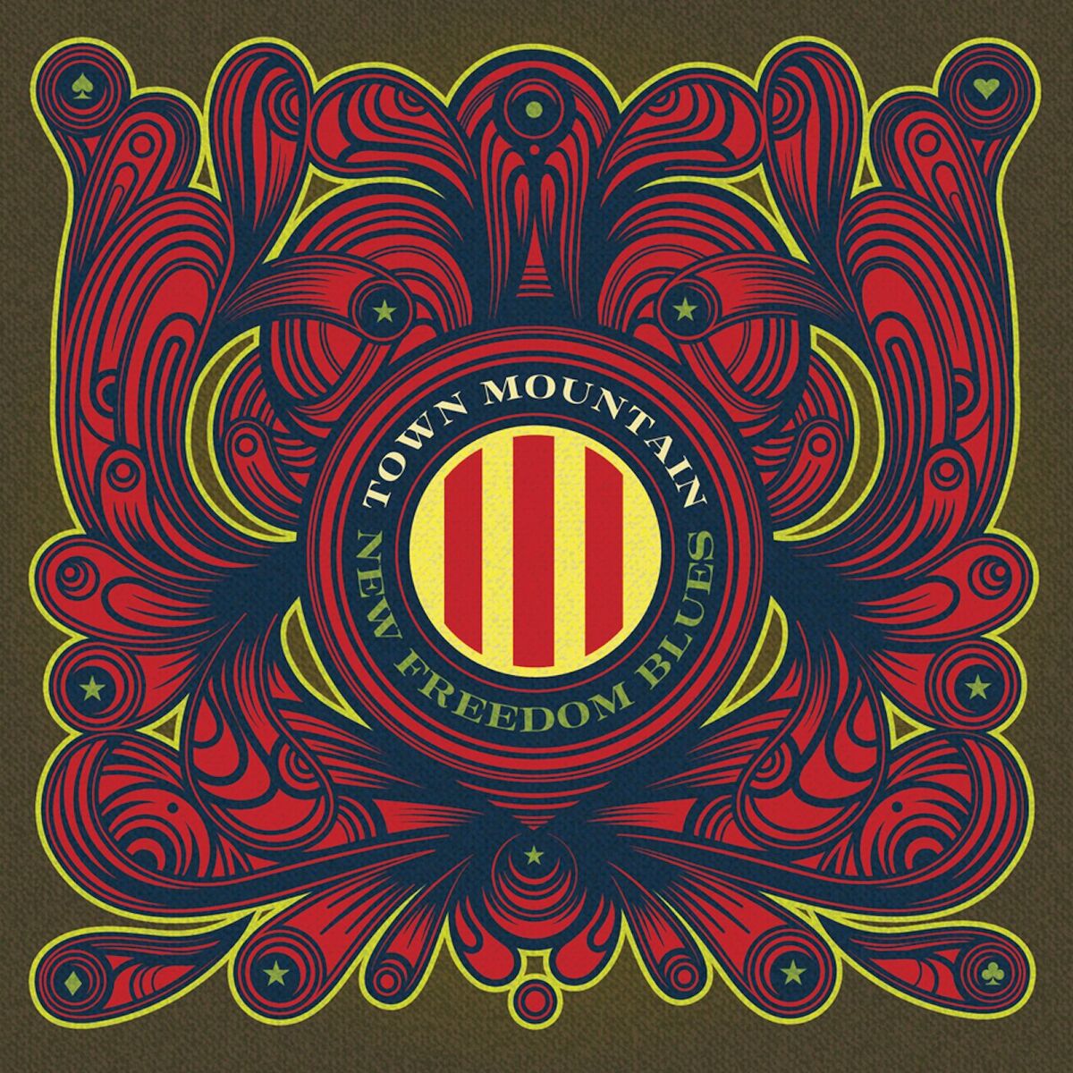 Album cover of New Freedom Blues