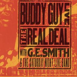 Cover of Live! The Real Deal