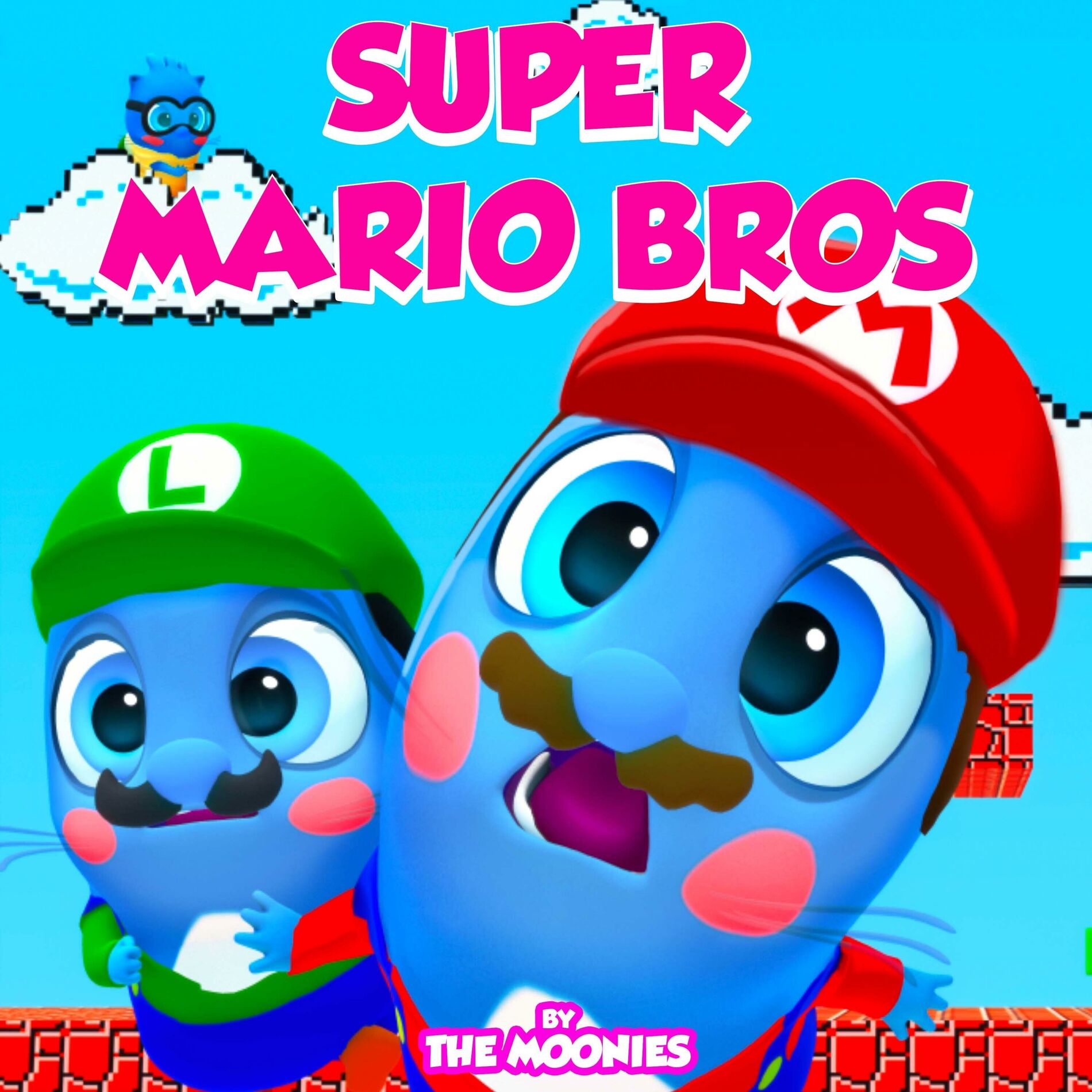 Album cover of Super Mario Bros Theme song (acapella)