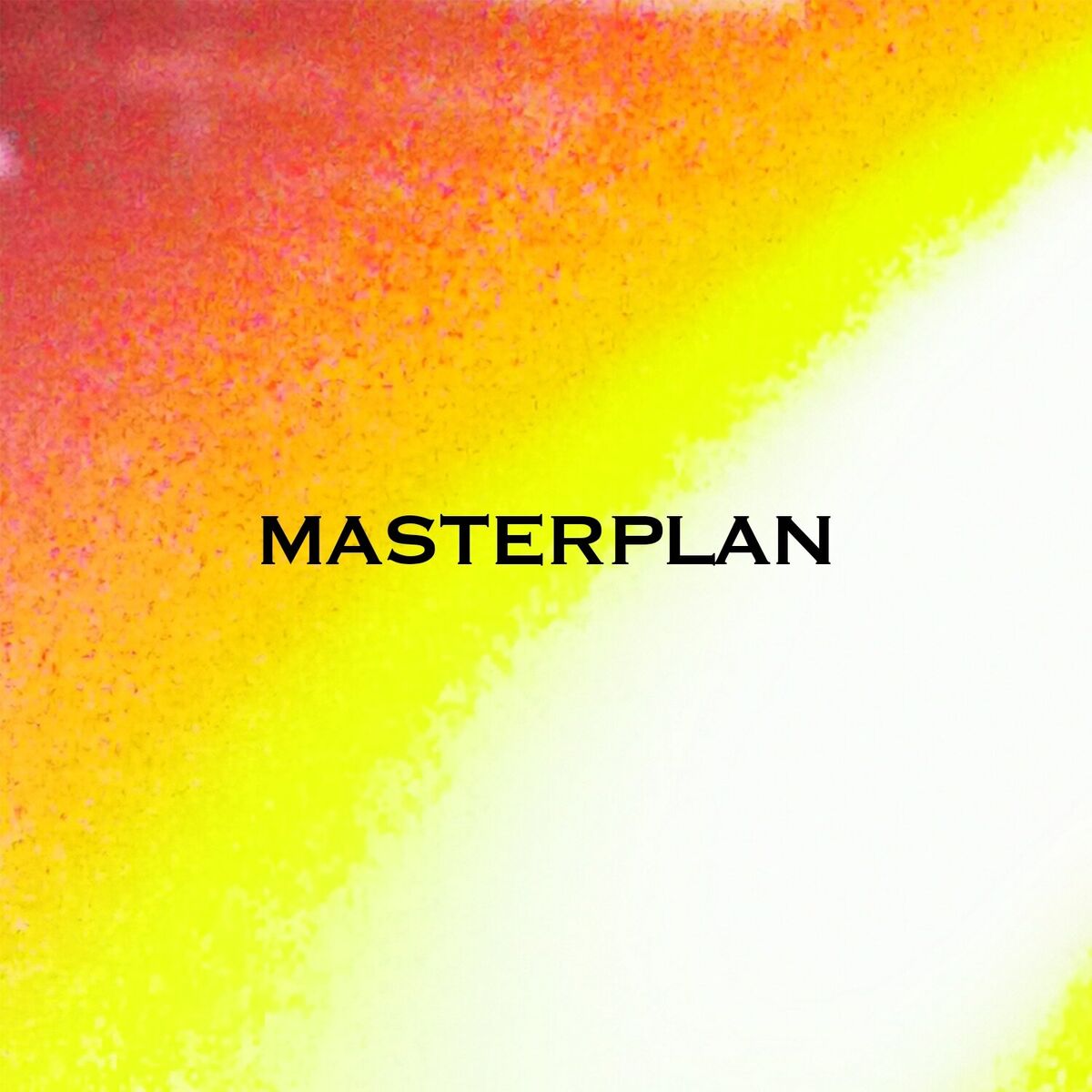 Album cover of Masterplan