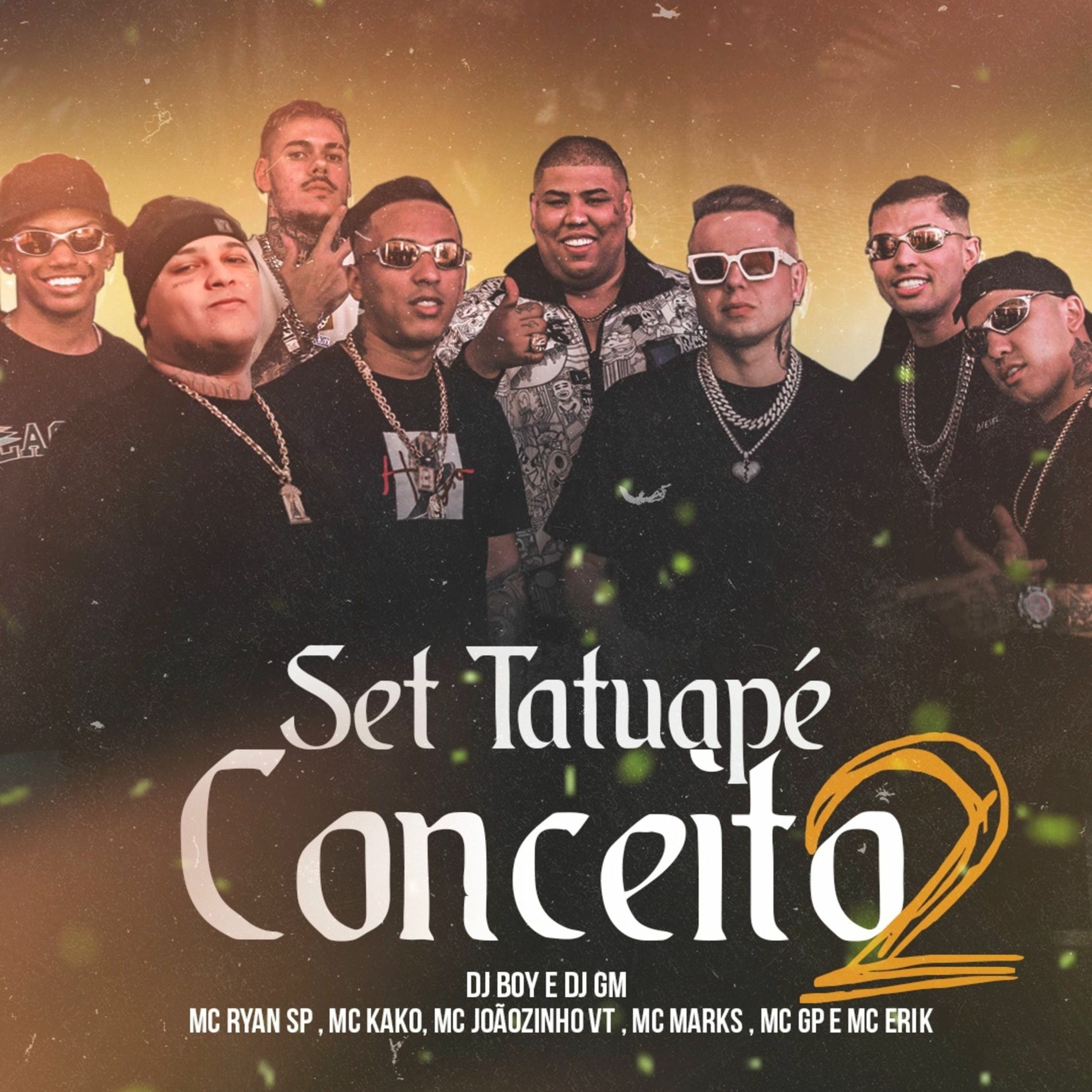 Album cover of Set Tatuapé Conceito 2