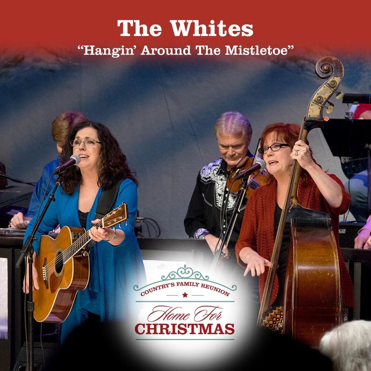 Album cover of Hangin' Around The Mistletoe