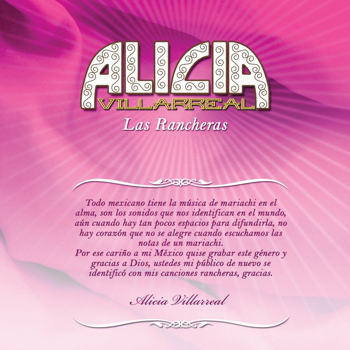 Album cover of Las Rancheras